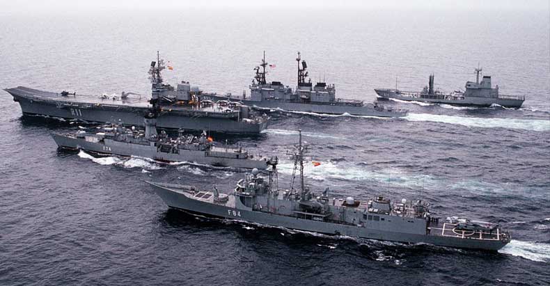 WW3: Looming Showdown In South China Sea