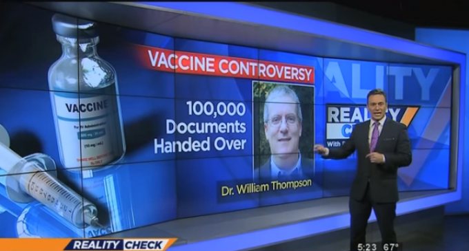 CDC Scientist Admits Data of Vaccines and Autism Was Hidden