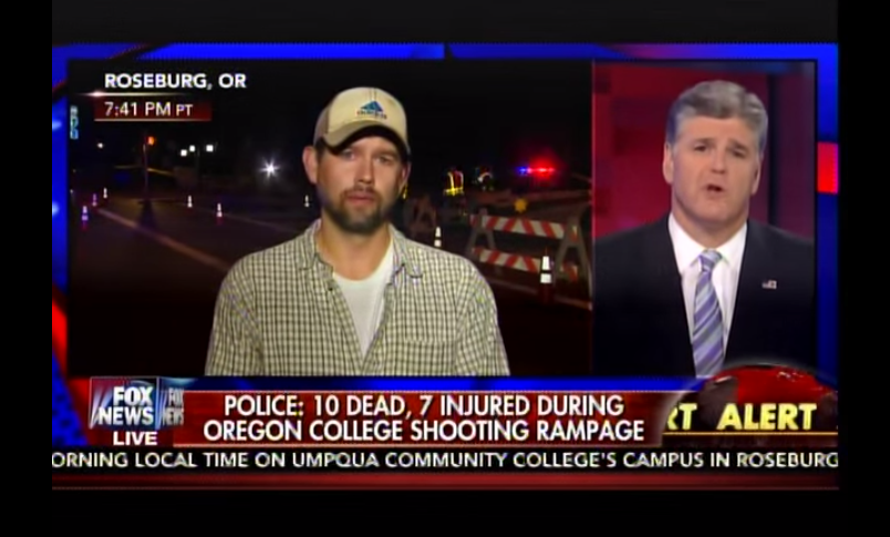 Armed Vet on Campus Prevented from Intervening In Oregon Massacre
