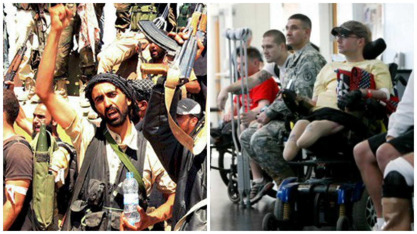 Obama Commits To Spend $4.5 Billion For Syrian Migrants, VA has $1.4 Billion Shortfall