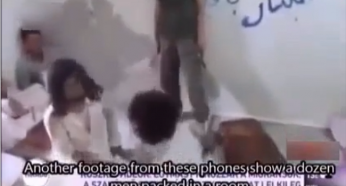Shocking Video Discovered on Migrant Telephones