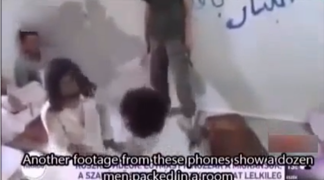 Shocking Video Discovered on Migrant Telephones