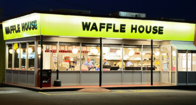 Waffle House to Citizen Who saved the Day: Thanks but no Thanks