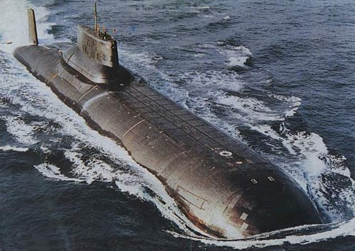 Russian Sub With 20 ICBMs and 200 Nuclear Warheads Headed to Syria