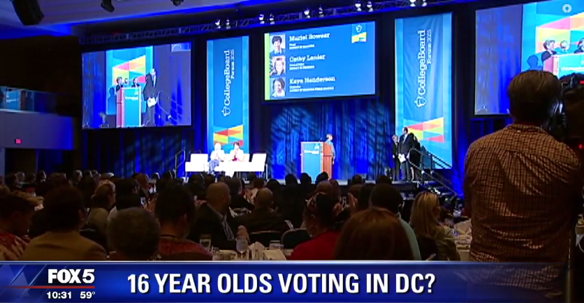 16-Year-Old To Vote In Elections?