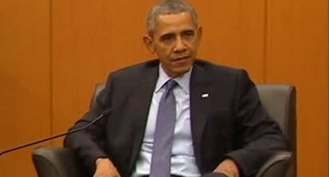 Inconvenient Timing: Obama Reassures Viewers America Is Safe…Then