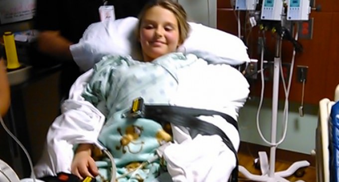 Family Claims Healthy, 9-Year-Old Daughter is Paralyzed Because of Flu Shot