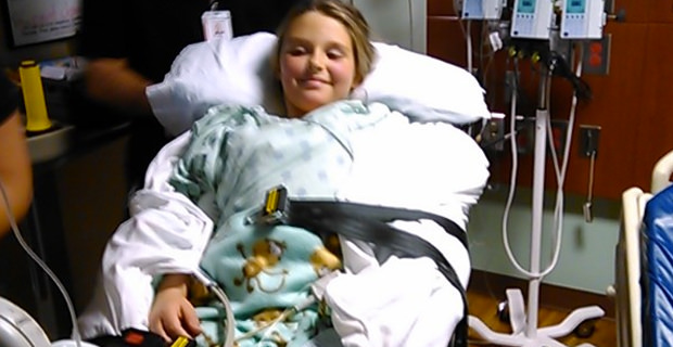 Family Claims Healthy, 9-Year-Old Daughter is Paralyzed Because of Flu Shot