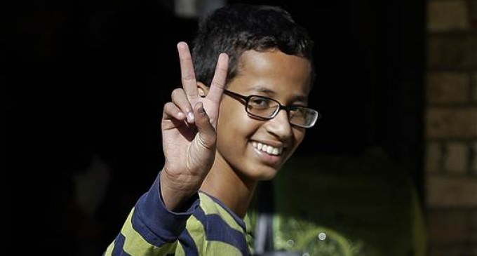 Clock Boy’s Story Begins to Unwind