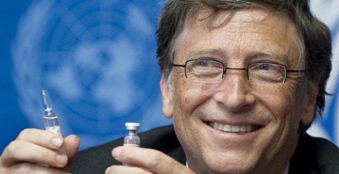 Bill Gates: Population Control And Climate Change Through UN Control