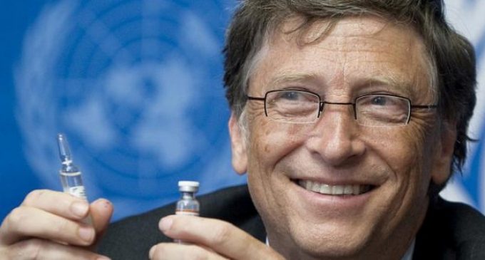 Bill Gates: Population Control And Climate Change Through UN Control