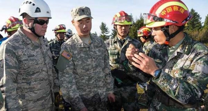 Military ‘Invites’ Chinese Troops to Train on American Soil