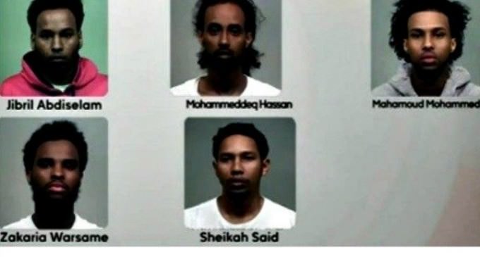 Five Somali Men Arrested in Ohio