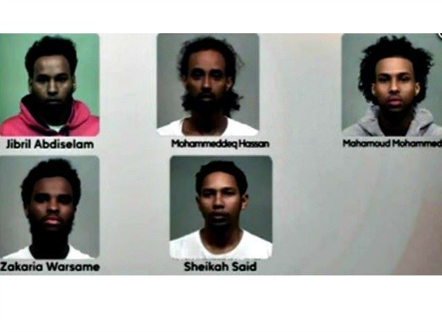 Five Somali Men Arrested in Ohio