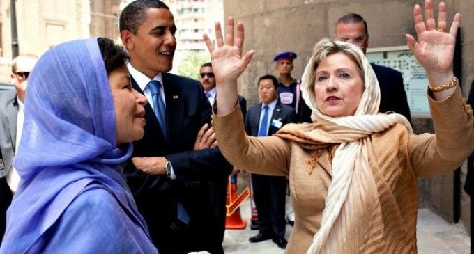 Why Obama and Hillary Place For Islam Above Christianity