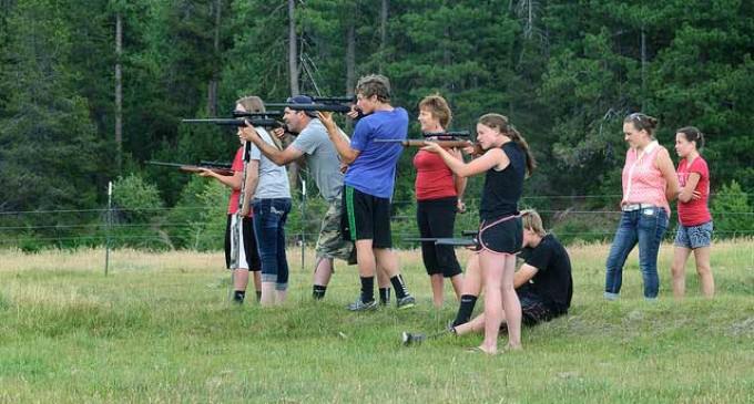 Oregon Moves to Nullify Gun Laws
