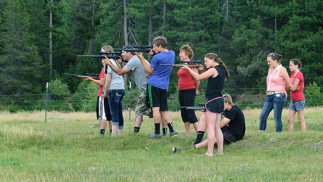Oregon Moves to Nullify Gun Laws