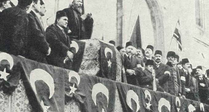 Nov. 14th, 1914: The Ottoman Empire Declares Jihad on France, Britain, Serbia, Russia