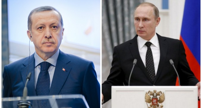 Putin: Turkey is Funding ISIS Through Oil Purchases