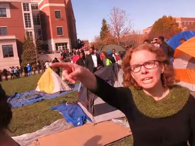 Hard Leftist Mizzou Professor Fired For Threatening Student Recording BLM Protest