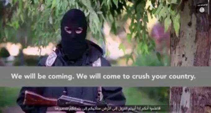 ISIS Tells France “We Will Be Coming… To Crush Your Country” In Chilling Video