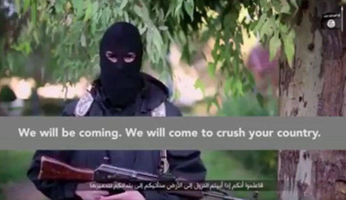 ISIS Tells France “We Will Be Coming… To Crush Your Country” In Chilling Video