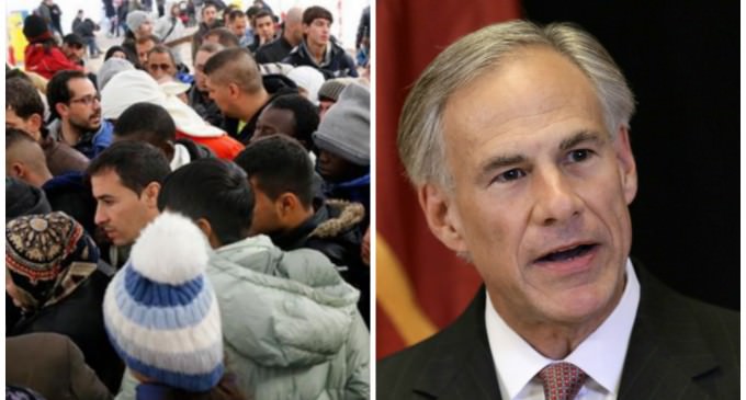 Gov Abbott To Obama: “Texas Will Not Accept Refugees From Syria”