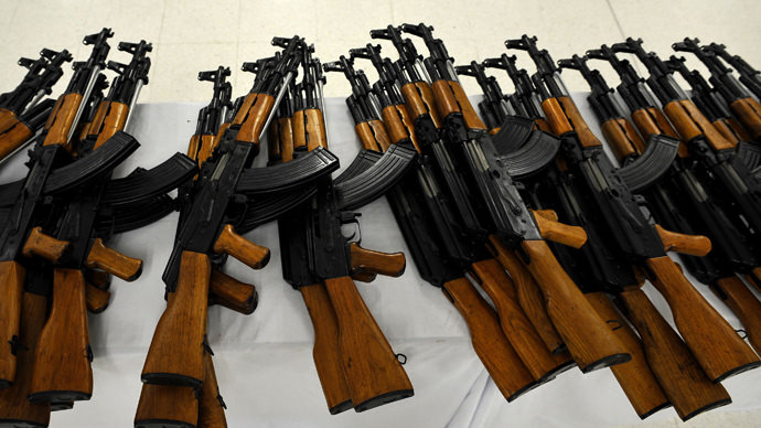 How The Jihadi Who Carried Out French Attack Got Their AK-47s