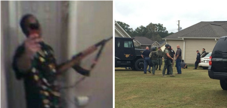 SWAT Team Busts Alabama Man Threatening ‘Killing Spree’ On Facebook