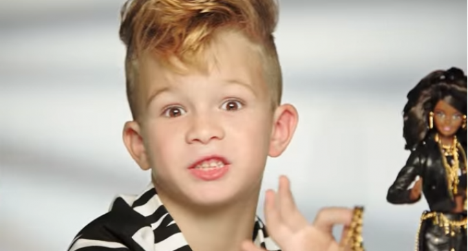 New Barbie Commercial Features Boy Playing With Doll