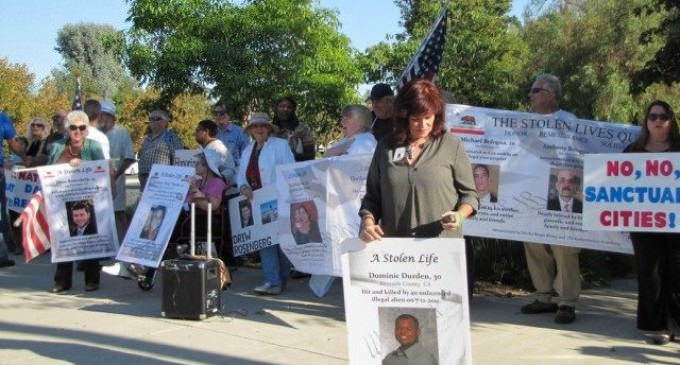 National Remembrance Day 2015: Families Of Those Murdered By Illegals Gather