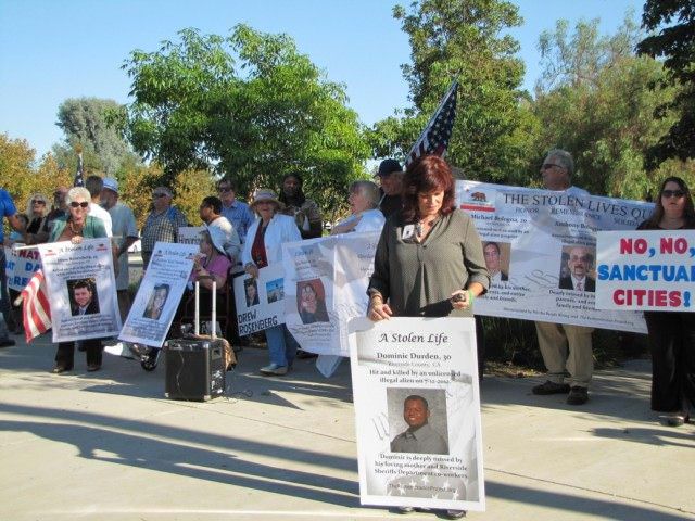 National Remembrance Day 2015: Families Of Those Murdered By Illegals Gather