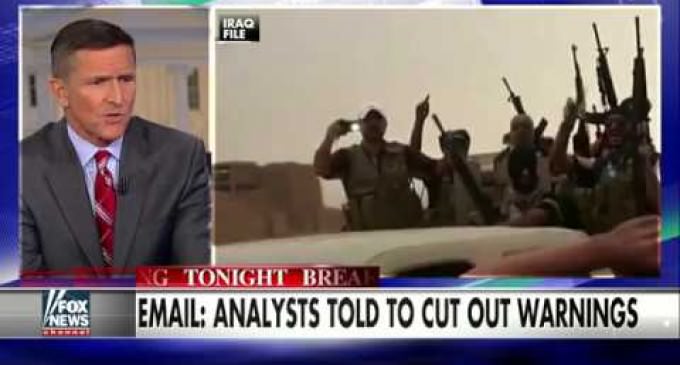 Former DIA-Chief Gen. Flynn Refutes Claim That Obama “Didn’t Know” About Fabricated ISIS Intel