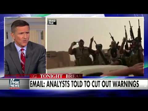 Former DIA-Chief Gen. Flynn Refutes Claim That Obama “Didn’t Know” About Fabricated ISIS Intel