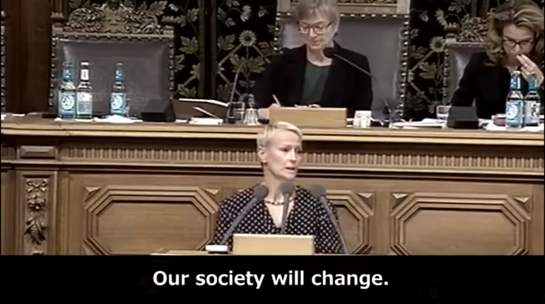 German Lawmaker Fantasizes About Third World Migrants Supplanting German Culture