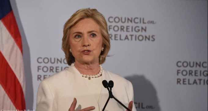 Hillary Clinton Admits She Takes Orders from Global Elite