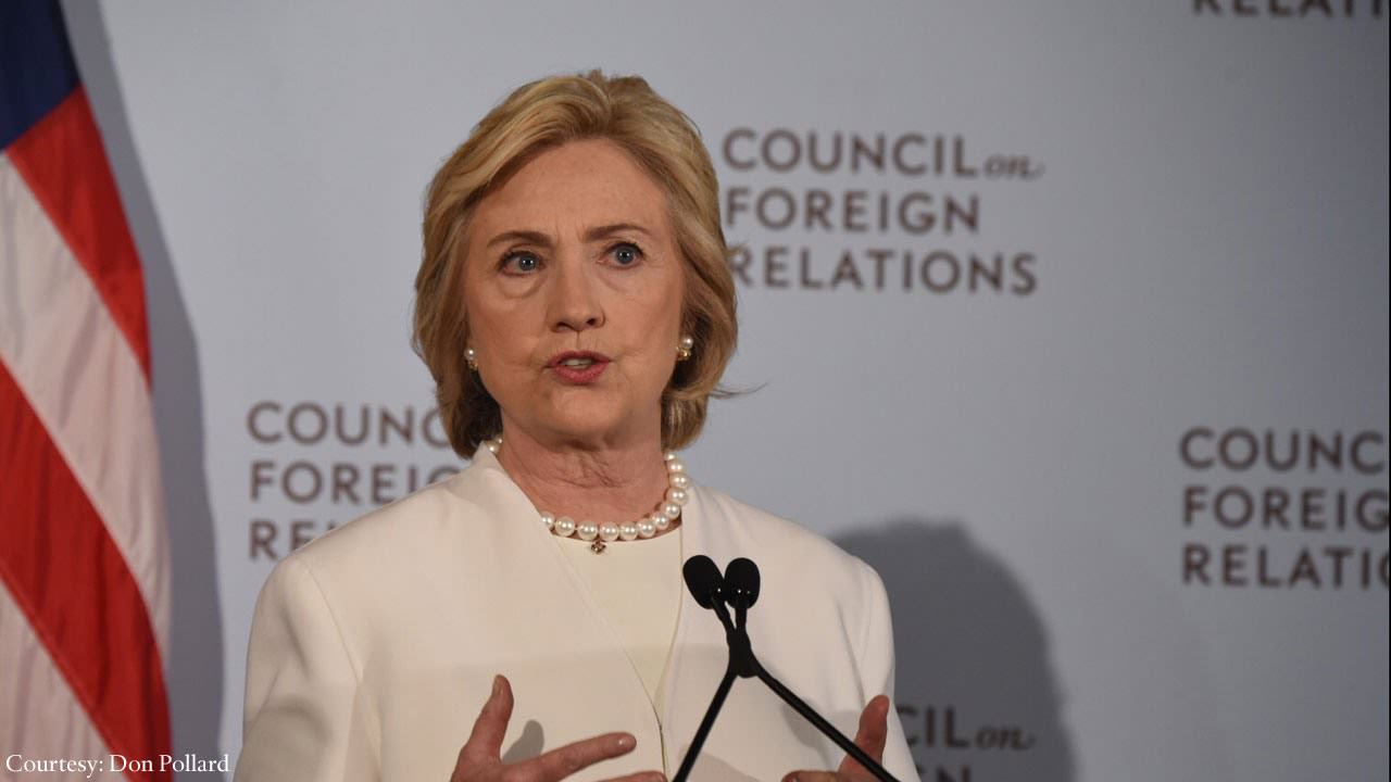 Hillary Clinton Admits She Takes Orders from Global Elite