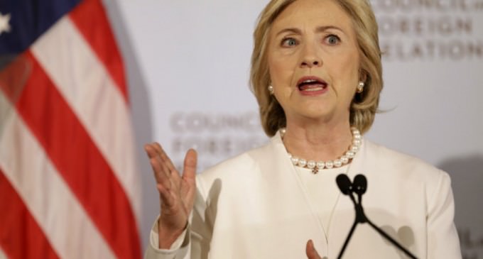 Hillary At CFR: Muslims Are ‘Peaceful and Tolerant’, They Have ‘Nothing Whatsoever To Do With Terrorism’