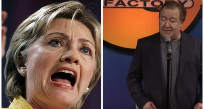 Clinton Campaign Threatens Laugh Factory, Comedians For Making Jokes About Her