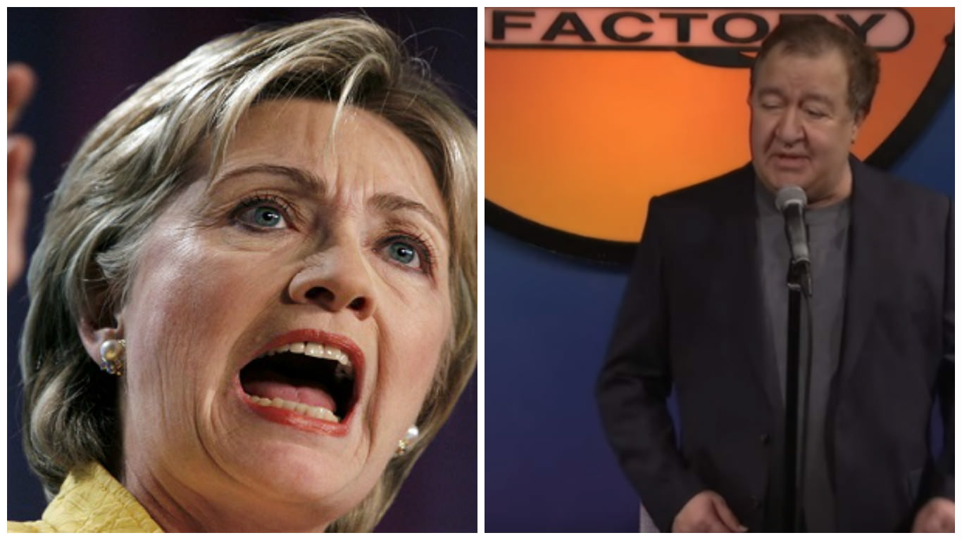 Clinton Campaign Threatens Laugh Factory, Comedians For Making Jokes About Her