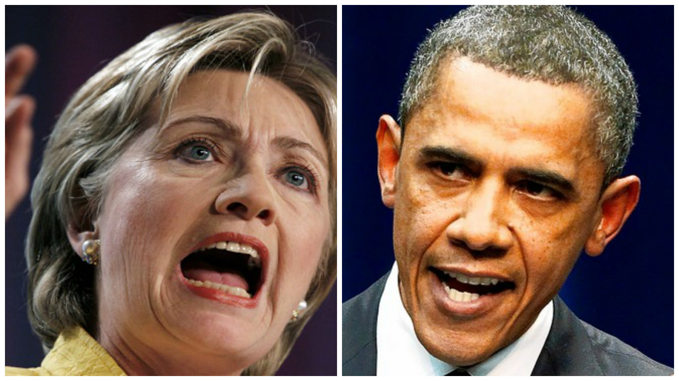 Obama And Clinton Flirting With ‘Civil War’ Over Gun Confiscation