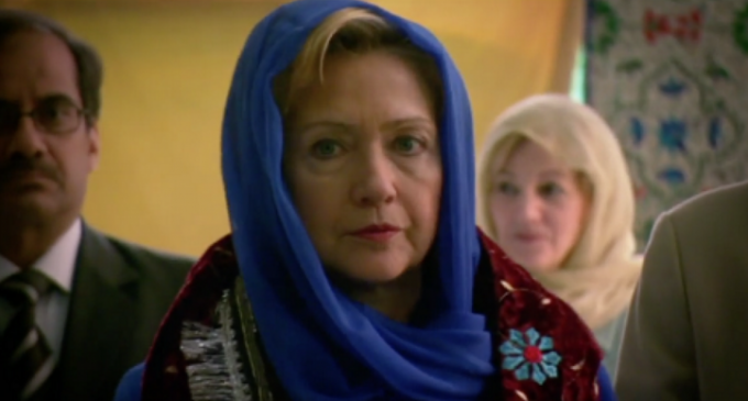 Hillary: If We Love, Hug and Eat With the Terrorists, They’ll Stop Murdering Us