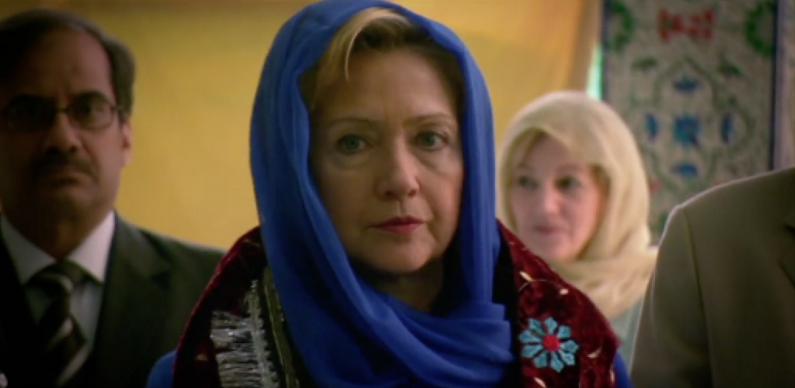 Hillary: If We Love, Hug and Eat With the Terrorists, They’ll Stop Murdering Us
