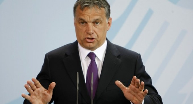 Hungarian PM: Migrant Crisis A Conspiracy To Eliminate Nation States