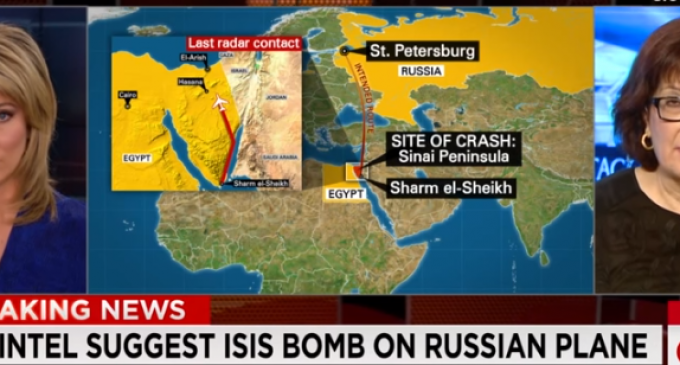Russian Plane Likely Taken Down By ISIS Bomb