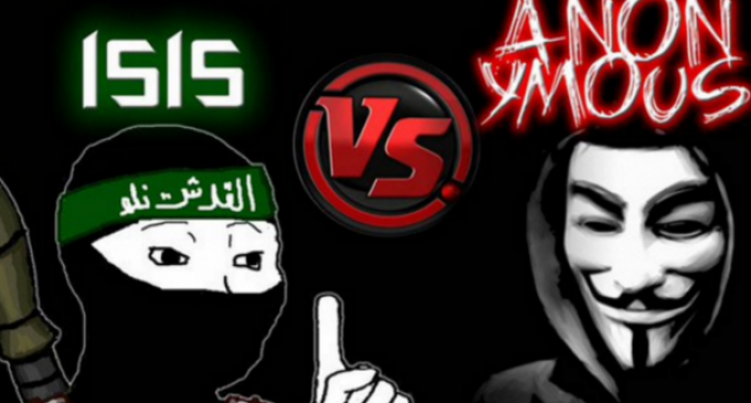 Anonymous Takes Down 5,500 ISIS Twitter Accounts, Publishes Names of ISIS Recruiters