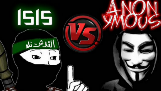 Anonymous Takes Down 5,500 ISIS Twitter Accounts, Publishes Names of ISIS Recruiters