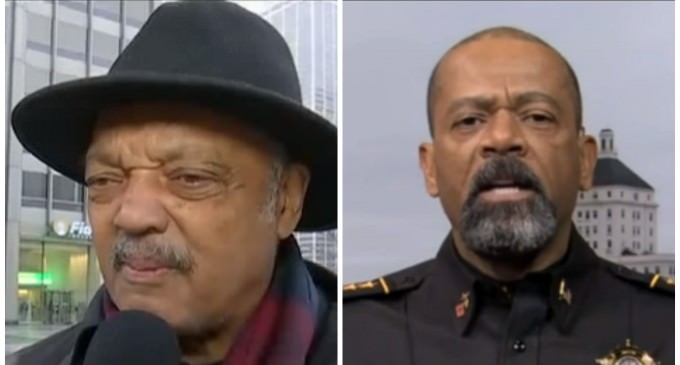 Jesse Jackson: We Will March Until There Is A Change In The Police Department