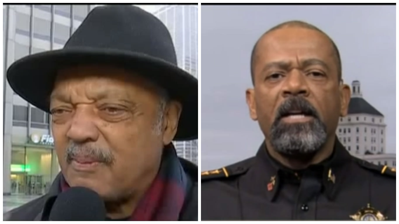 Jesse Jackson: We Will March Until There Is A Change In The Police Department