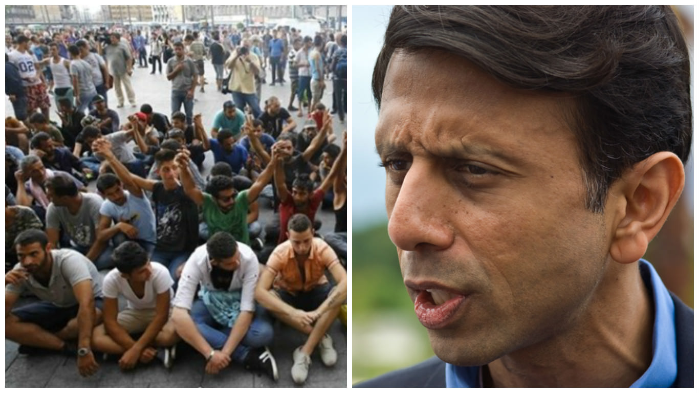 Gov. Jindal Demands Info on the Syrian Refugees Obama has Shipped Into His State